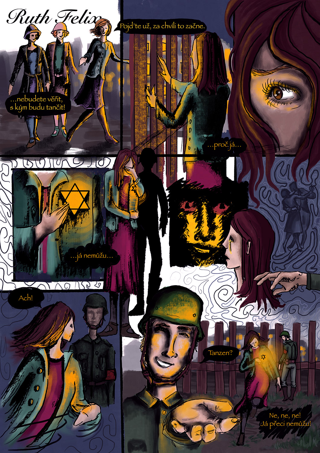 Komiksova soutez Rousova Barbora web