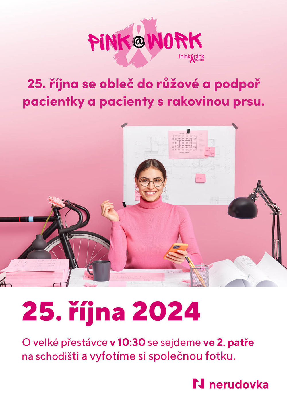 pinkatwork plakat