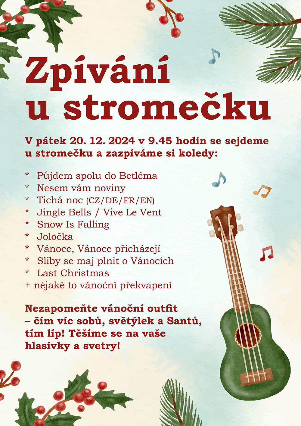 zpivani u stromku 2024 w