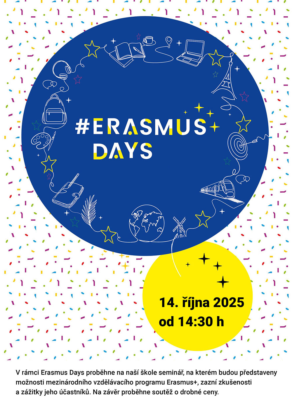plakat erasmus days 2025 w