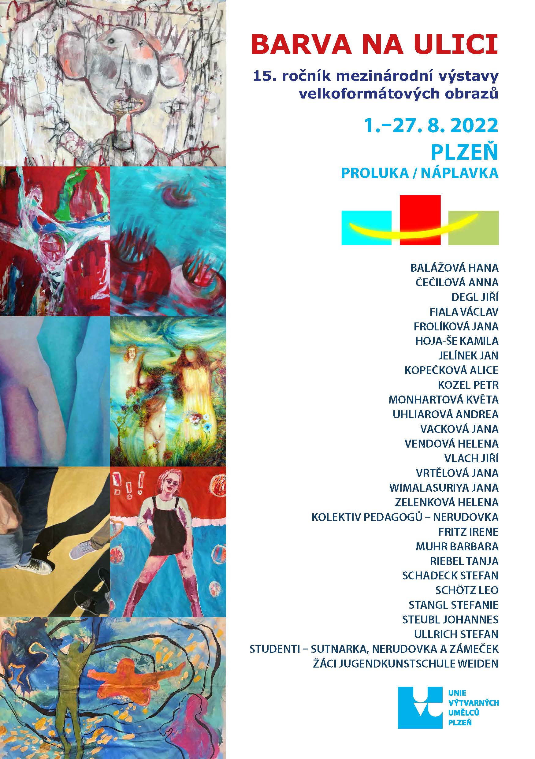 Barva na ulici pozvanka 2022 1