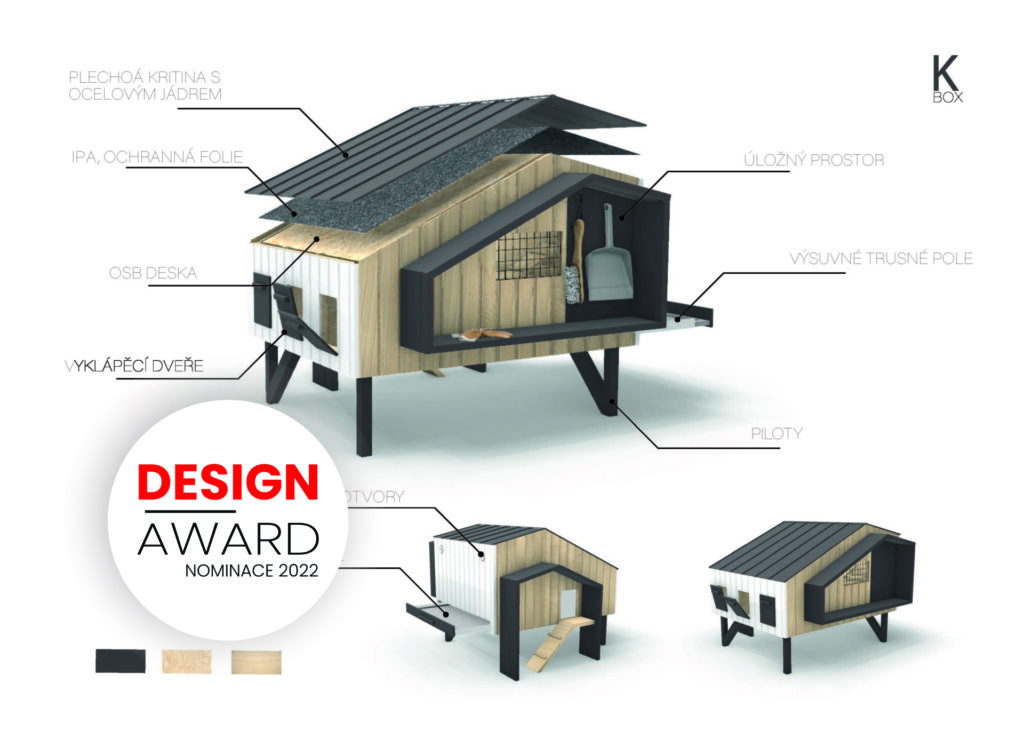 design award Koubova Eva