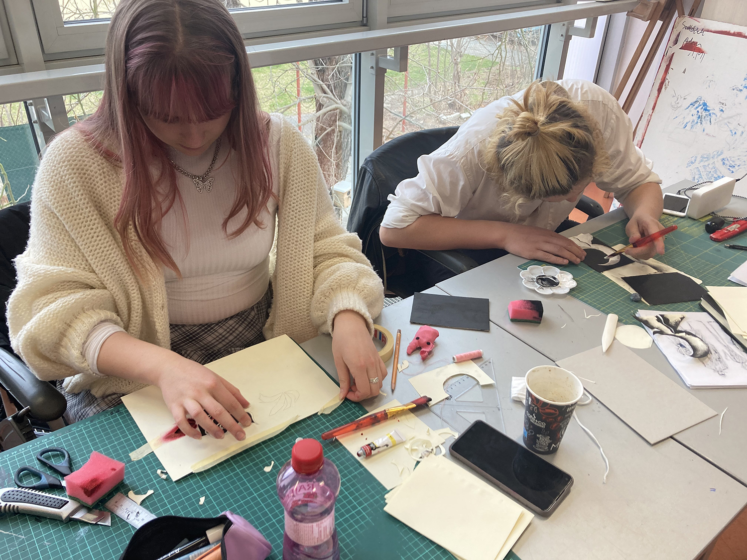 projektove dny knizni vazba